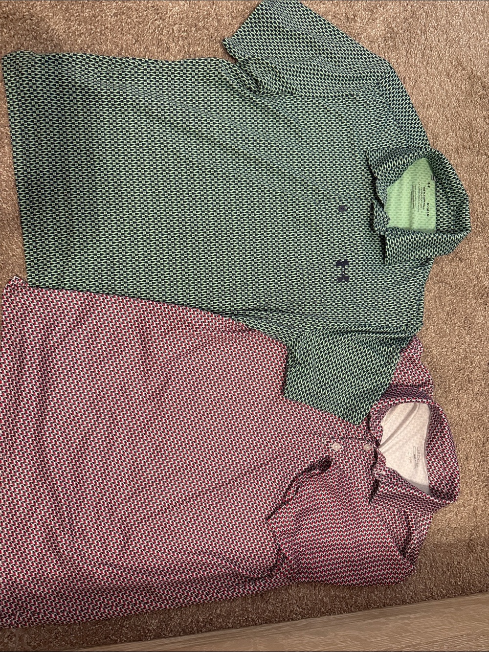 Men's Short-Sleeve Polo Shirts